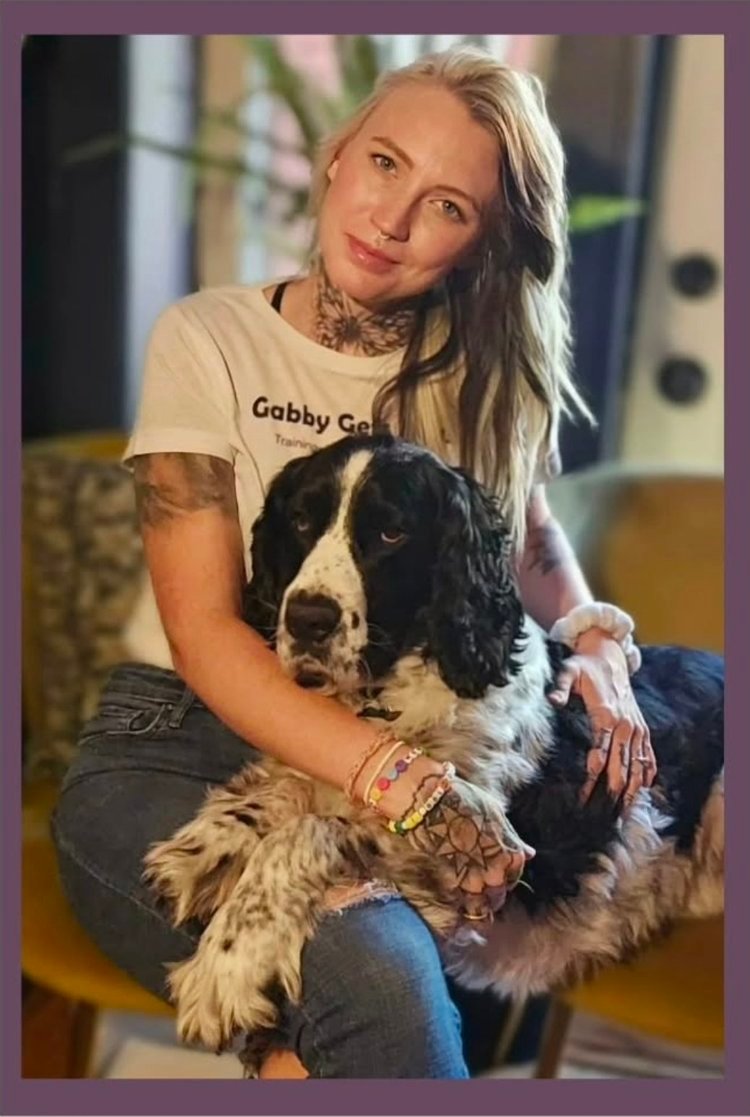 Gabrielle, Canine Behavior Specialist